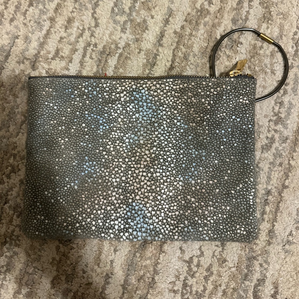 NWT! Coastal Road Genuine Leather Wristlet